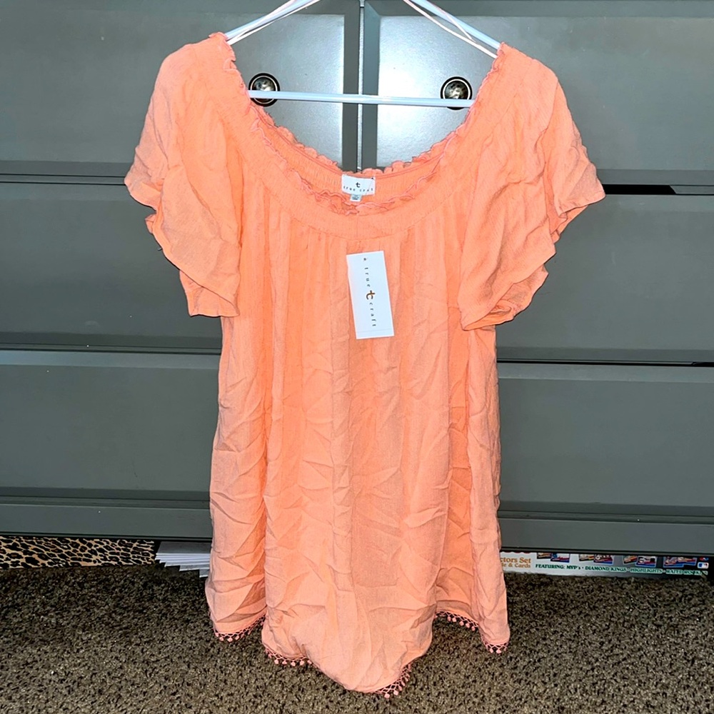 True Craft Coral Top